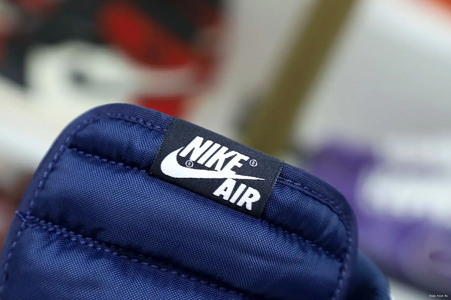 RETRO OG Kimikick 1 WMNS HIGH AIR 'BLUE CHILL' JORDAN 0808